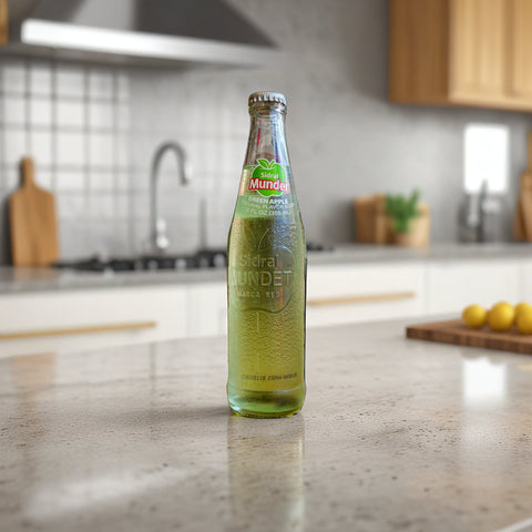Sidral Mundet - Pomme Verte - 355 ml - vitre