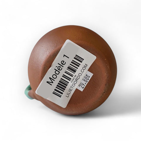 Tasse en argile du Michoacán – faite à la main - Modèle 1