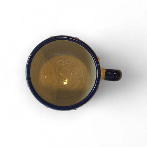 Artisan Talavera Cup from Puebla - Model 15 - Hand-painted Mexican ceramics