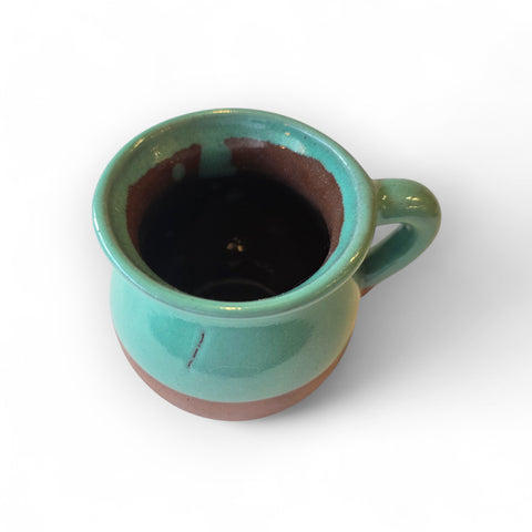 Tasse en argile du Michoacán – faite à la main - Modèle 16