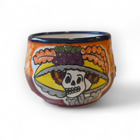 Tasse en argile du Michoacán – faite à la main - Modèle 2