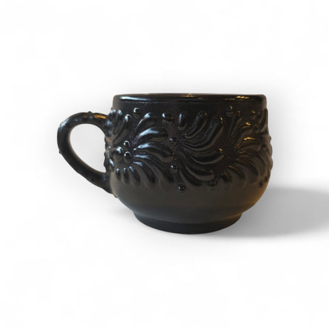 Tasse Talavera artisanale de Puebla - Modèle 20 - Céramique mexicaine peinte à la main