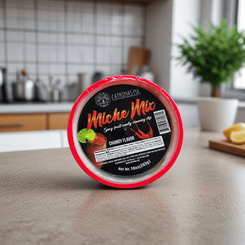 Miche Mix Escarchador Chamoy - Catrinas MX - 10 OZ