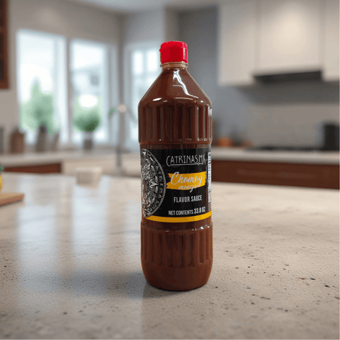 Salsa Chamoy Mango - Catrinas MX - 1L
