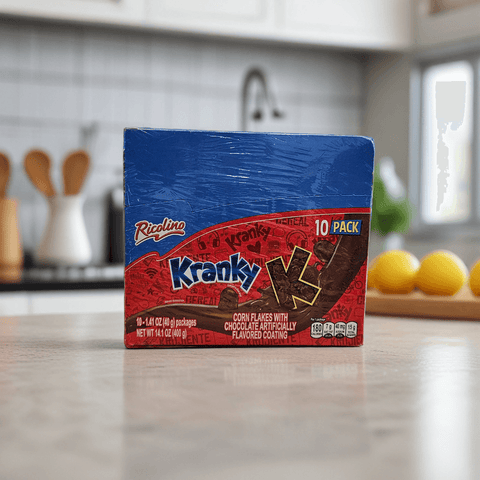 Kranky - Ricolino - boite de 10 unités - 400 g