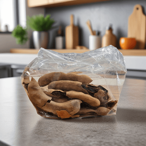 Tamarin naturel entier et séché - 200g