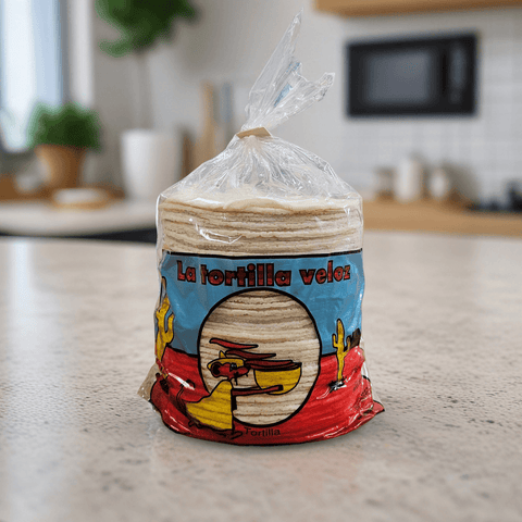 Tortillas de farine de maïs - Veloz 2.5kg
