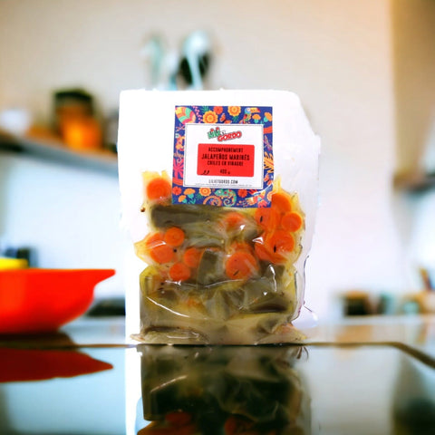 Chiles en vinagre 400G