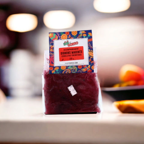 1.2 kg Oignons marinés - accord cochinita