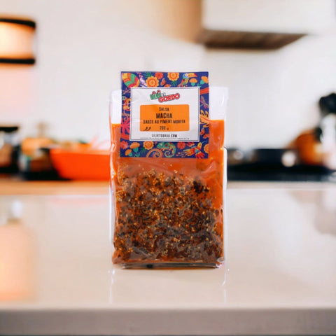 400 ml Salsa Macha - fumée et épicée