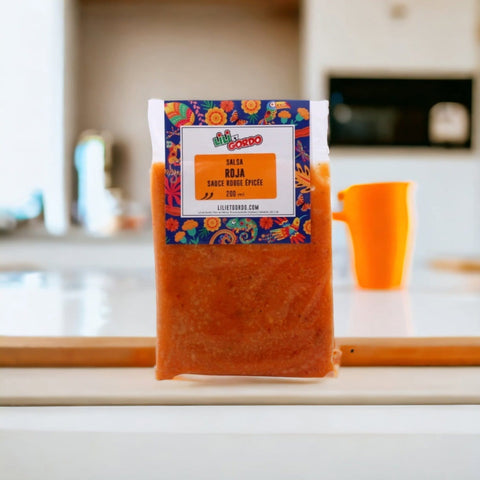 400 ml Salsa Roja - épicée et traditionnelle
