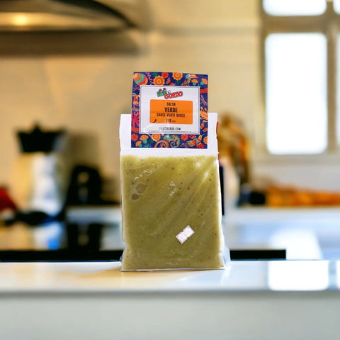 400 ml Salsa Verde - douce et traditionnelle