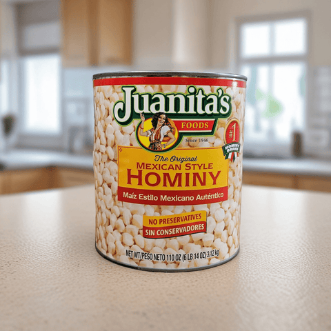 Maïs Pozole - Juanita's Foods - 3.12 kg