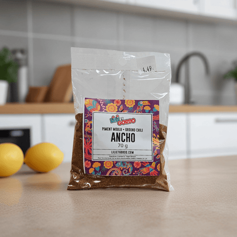 Piment Ancho en poudre - 70 g