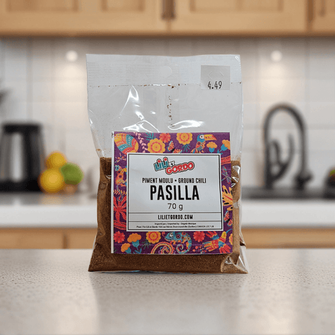 Piment Pasilla en poudre - 70 g