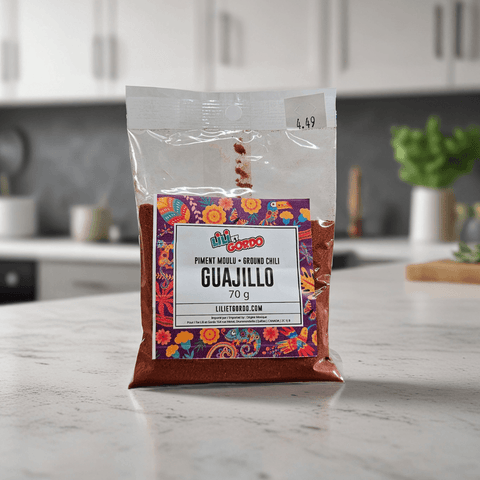 Piment Guajillo en poudre - 70 g