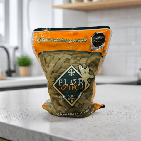 Nopales en saumure  - Flor Azteca - 1 kg