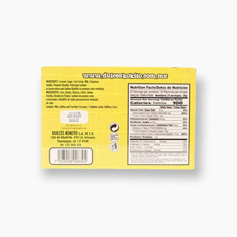 Rollos de Koko - Kokito - 20 unités de 50g