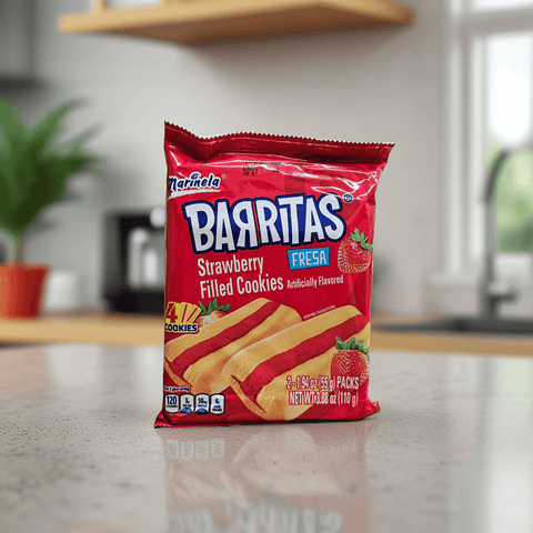 Barritas de Fresa - Marinela - packs - 110g