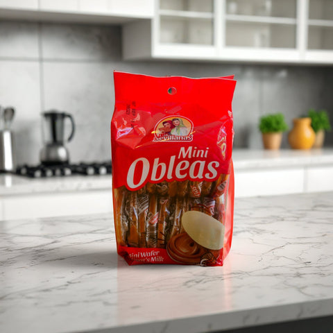 Stuffed Hosts with Cajeta - Obleas con Cajeta - Las Sevillanas - 200 g - 20 units