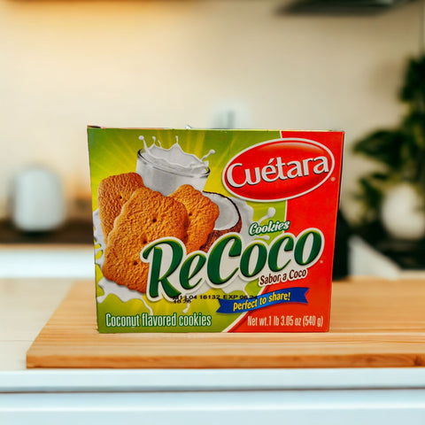 Biscuits - Recoco - Cuétara - 540 g
