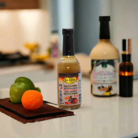 La Anita - Sauce piquante habanero mangue - 120 ml