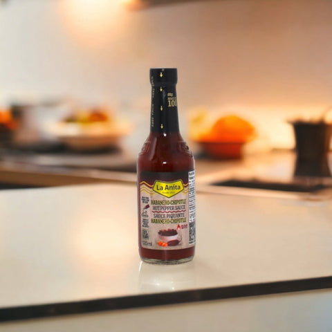 La Anita - Sauce piquante habanero chipotle - 120 ml