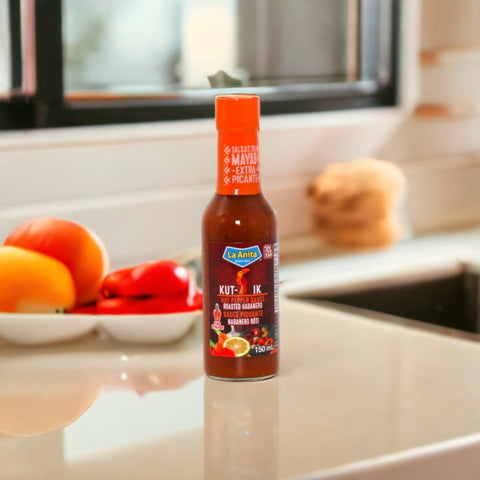 La Anita - KUT-IT - Sauce piquante habanero rôti - extra picante - 150 ml