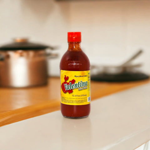 Sauce piquante Valentina jaune