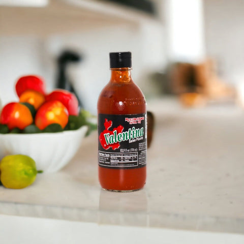 Sauce piquante Valentina - 370ml - noir