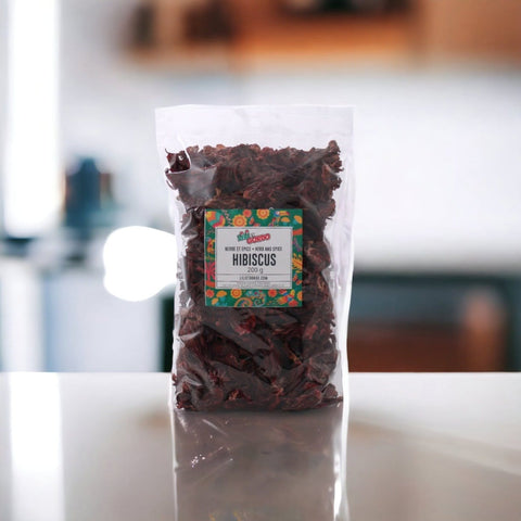 Fleurs d'hibiscus - jamaica