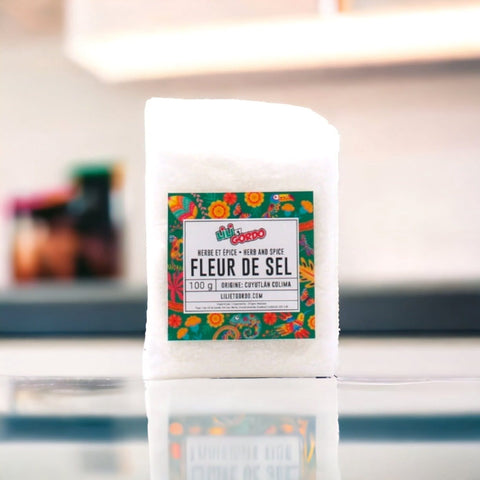 Fleur de sel de Colima 100 g