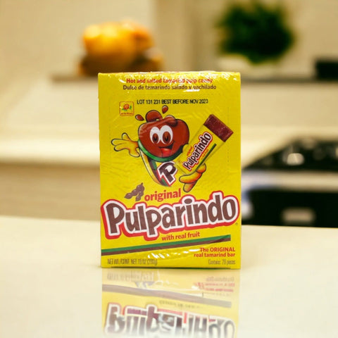 Pulparindo - originale au tamarin - 20 unités de 14g