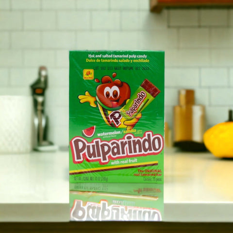 Pulparindo - Melon d'eau - 20 unités de 14g