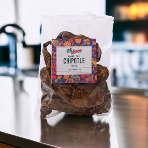 Piment Chipotle 80 g