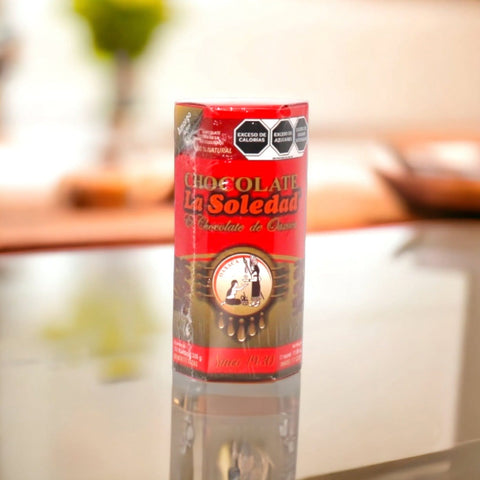 Chocolat de Oaxaca pour chocolat chaud - La Soledad - 335 g - 11 tablettes