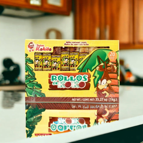 Rollos de Koko - Kokito - 20 unités de 50g