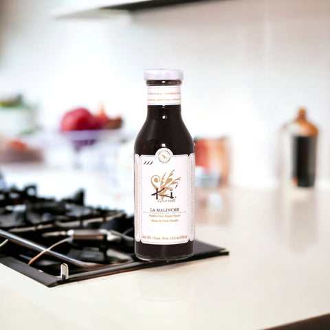 Sauce au piment pasilla - La malinche - Ki Gourmet - 383 g