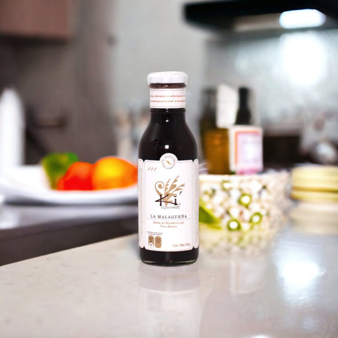 Sauce aux bleuets et vin blanc - La Malagueña - Ki Gourmet - 420 g