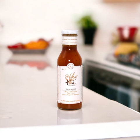 Sauce à la mangue et trois piments - Huapango - Ki Gourmet - 420 g