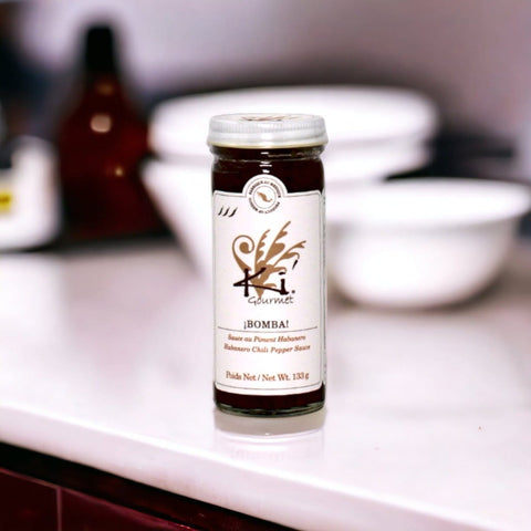 Sauce piquante habanero Bomba - Ki Gourmet - 133 g