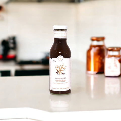 Sauce aux tomatillos et piment mixte - La sandunga - Ki Gourmet - 383 g