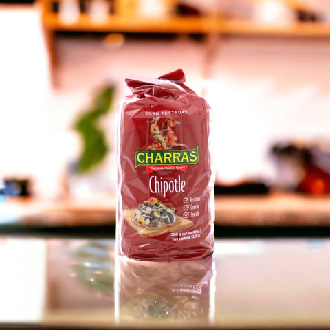 Charras Tostadas Chipotle 350 g