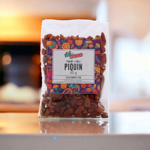 Piment Piquin 50 g