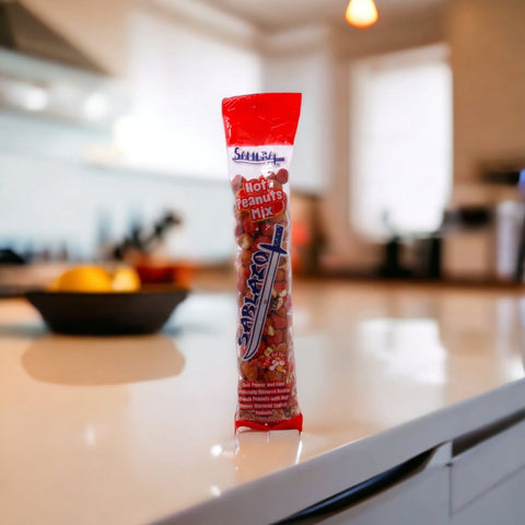 Arachides enrobées - Hot Mix - Samurai - 135 g