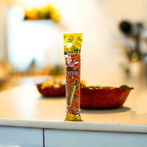 Arachides enrobées - Piment et Mangue - Samurai - 135 g