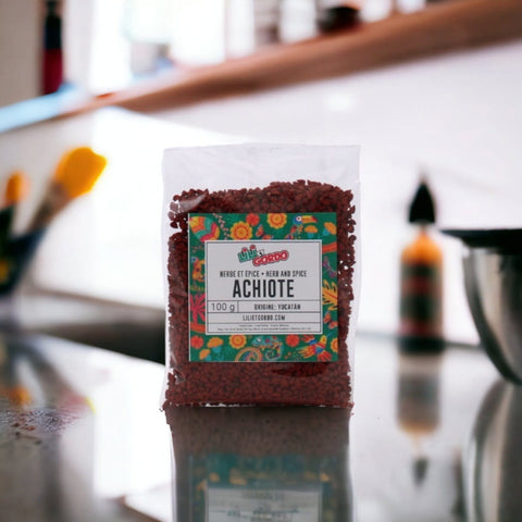 Achiote en grain du Yucatán 100 g