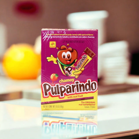 Pulparindo - originale chamoy -  20 unités de 14g