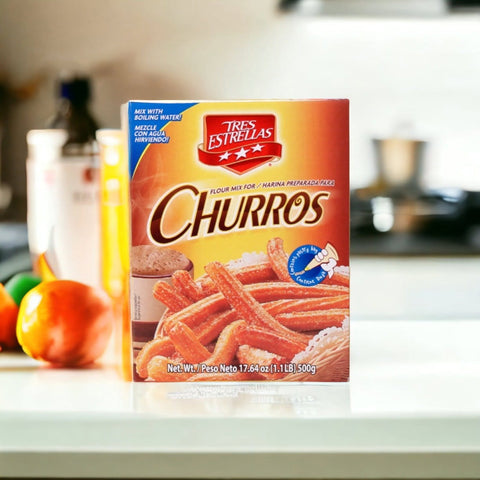 Mélange de farine pour Churros - Tres Estrellas - 500 g