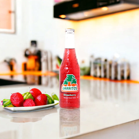 Jarritos Fraise - 370 ml - vitre